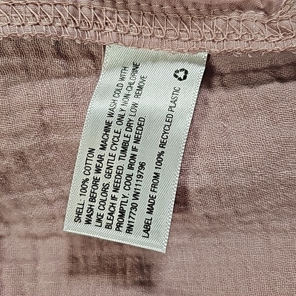 Cat & Jack Girl's Pull-On Elastic Waistband Pants Color Rose Ash Size XXL (18) - Picture 11 of 11